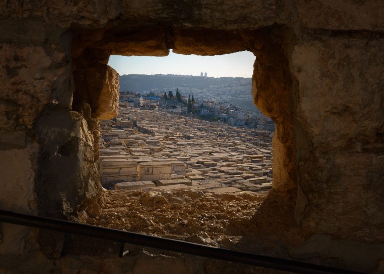 Friedhof in Jerusalem